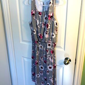 Open back Ricki’s midi dress